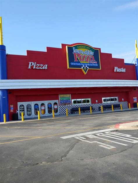 Incredible pizza okc - Jul 13, 2023 - Our #1 priority is to provide our guests with exceptional food, thrilling games, and fun-filled memories for a lifetime. America’s Incredible Pizza Company has been bringing families and friends to... 